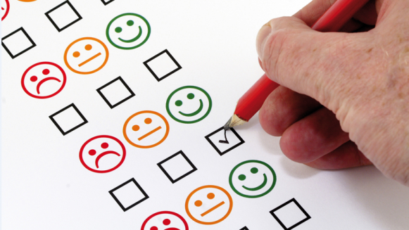 Evaluatie afbeelding