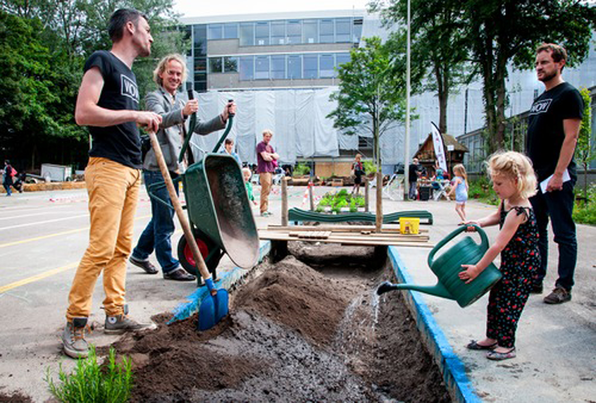 2014-Regen en de stad